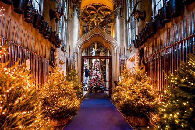 Belvoir Castle transformed into festive wonderland
PHOTO CHARLOTTE GRAHAM