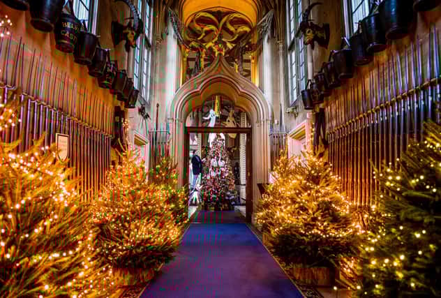Belvoir Castle transformed into festive wonderland
PHOTO CHARLOTTE GRAHAM
