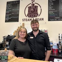 Train station cafe owners have created a unique community in just six months