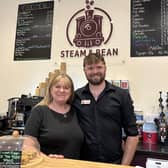 Steam & Bean co-owners Robbie and Caroline Stephens