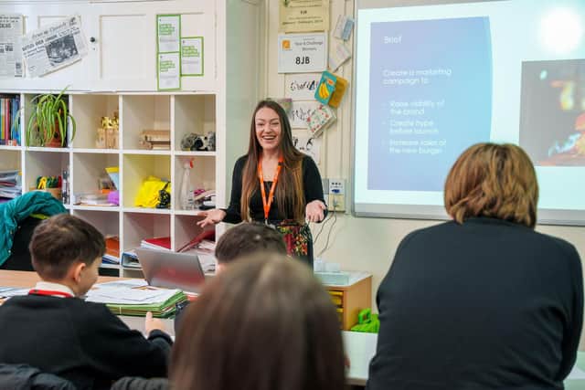 Social media and Marketing Expert Estelle Keeber at the Meet the Sector event