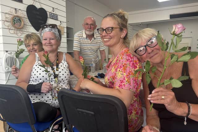 Opening day at the Pepper's - A Safe Place centre in Nottingham Street last summer