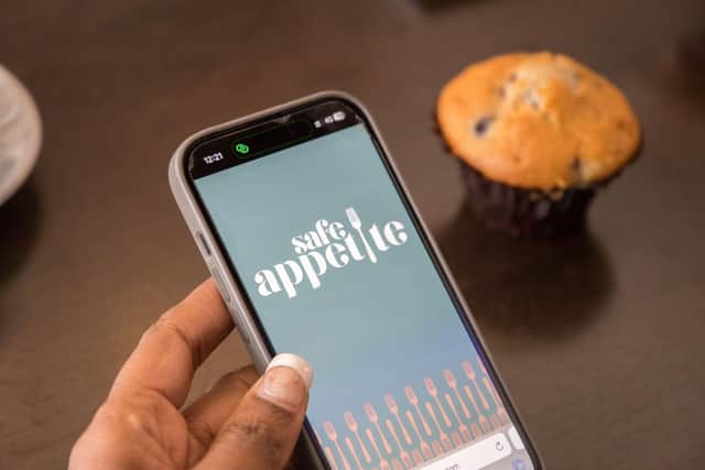 Safe Appetite App wowed the crowd at the Spill the Beans 2025 event.