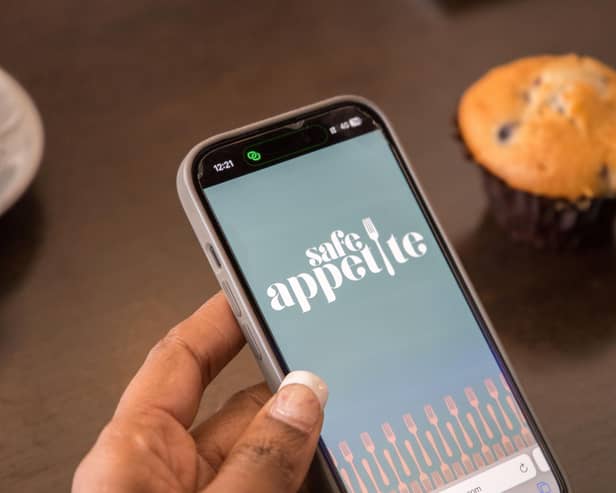 Safe Appetite App wowed the crowd at the Spill the Beans 2025 event.