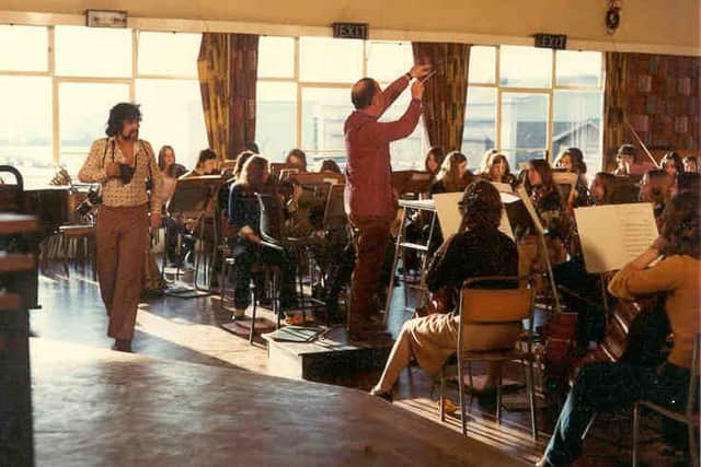 Another image from the past, dated 1975