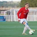 Kairo Edwards-John - scored the winner against Pinxton.