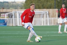 Kairo Edwards-John - scored the winner against Pinxton.