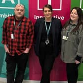 The maths and English team managers at SMB College Group
