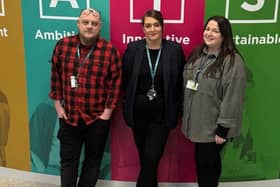 The maths and English team managers at SMB College Group