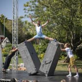 Performance by Boom Circus