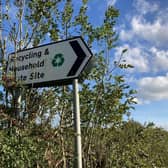 Melton Mowbray's Lake Terrace waste site is to close for nearly three weeks