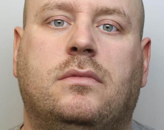 Ben Hughes, who was jailed for 21 years