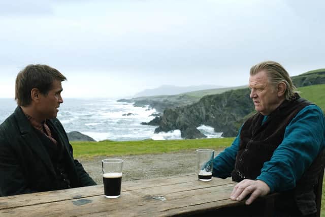 Colin Farell and Brendan Gleeson both recieve nominations for Martin McDonagh's Banshees of Inisherin, 2022