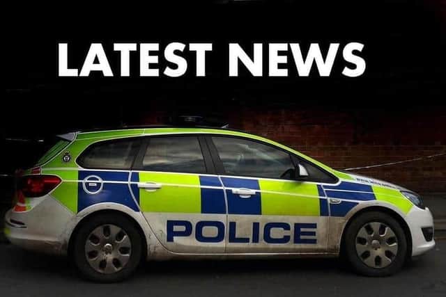 Police were called to the incident