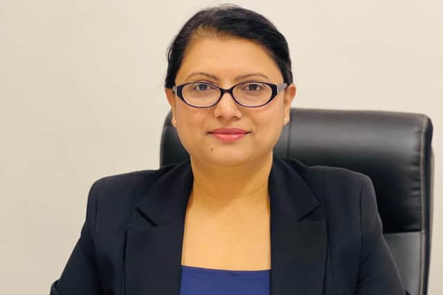 Karishma Dimple Dhaliah-Haulkory, lead solicitor at Portway Solicitors