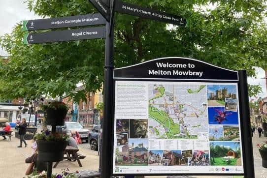 Melton market square - more planters and planter benches are to be installed
