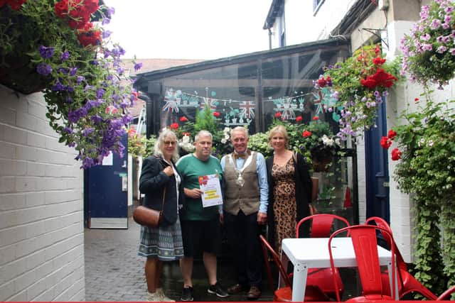 Melton's Hidden Gem competition winners, the Half Moon