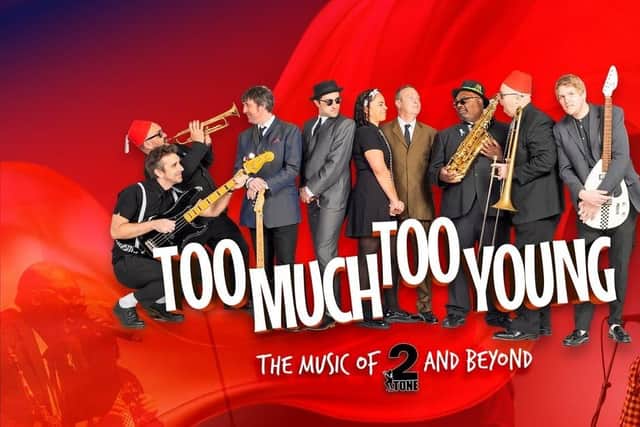 Too Much Too Young will be playing music to celebrate the two tone vibe at Melton Ska Fest