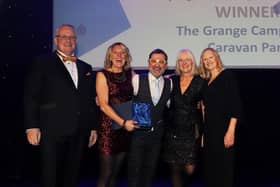 The Grange Camping and Caravan Park (Asfordby Hill) is named Best Camping, Glamping and Holiday Park at the Leicestershire Tourism Awards 2024