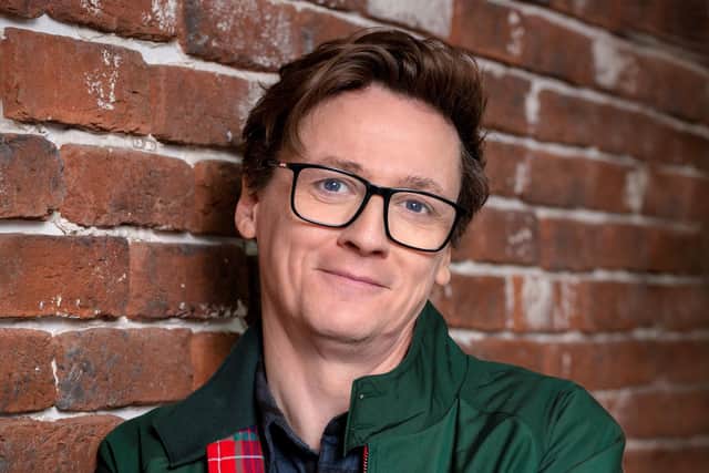 Ed Byrne, who performed this week at Melton Theatre IMAGE Roslyn Gaunt
