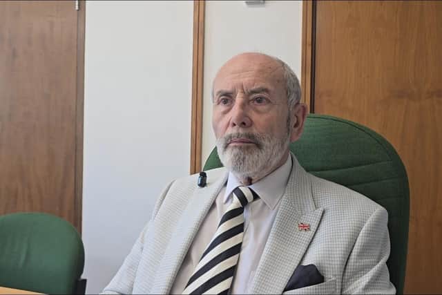 Council leader Dan Harrison (CREDIT: LDRS)