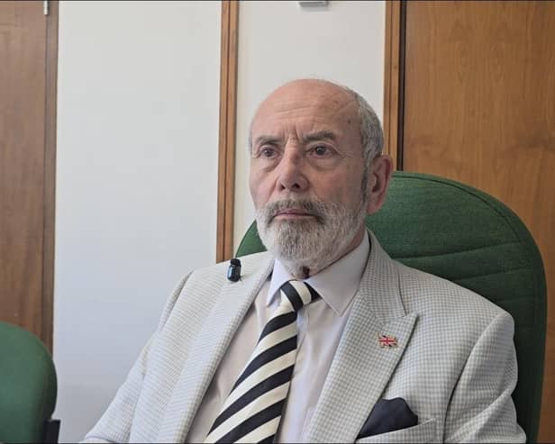 Council leader Dan Harrison (CREDIT: LDRS)