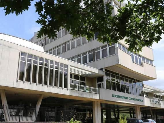 Leicestershire County Council's Glenfield HQ