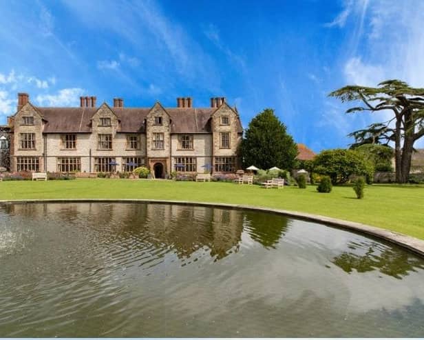 Breathtaking Billesley Manor Hotel is a spectacle of 16th-century splendour