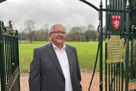 Graham Bett, chair of Melton Mowbray Town Estate