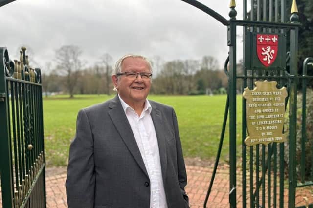 Graham Bett, chair of Melton Mowbray Town Estate