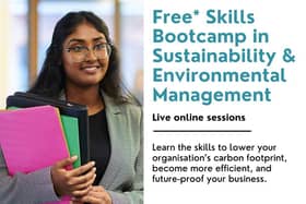 Skills Bootcamp in Sustainability &amp; Environmental Management
