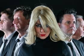 BLONDISH, the Blondie tribute act lined up for the Stockyard in Melton Mowbray in July