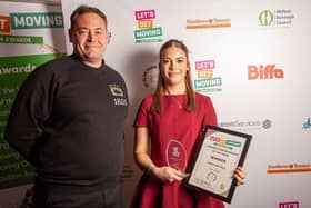 Let's Get Moving Melton Awards winners - Junior Sportsperson of the Year, Jinny Kettell IMAGE SoarPhoto.co.uk