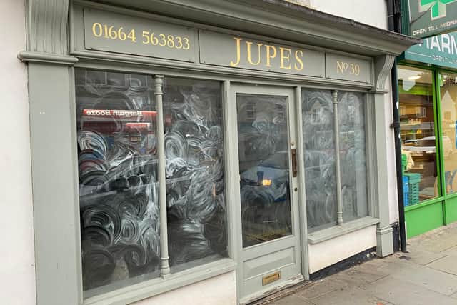 The old Jupes store in Sherrard Street, Melton Mowbray, where Latham House Medical Practice is to open a new clinic site