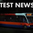 Latest news about bus services