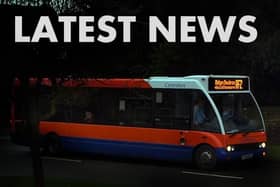 Latest news about bus services