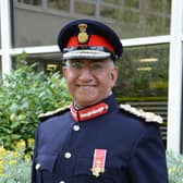 Lord Lieutenant of Leicestershire, Mike Kapur OBE