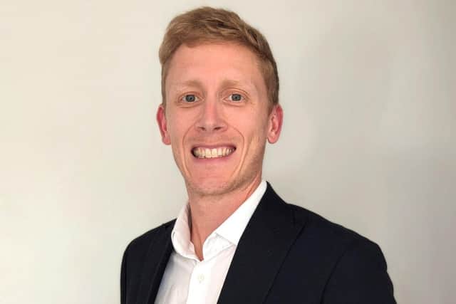Zak Harper, Group Marketing Director