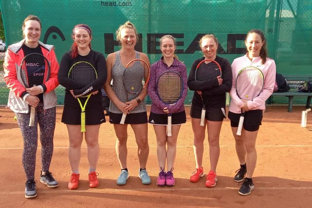 Melton Ladies first team - winners against Charnwood.