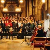 Melton Proms at St Mary's Church PHOTO Alex Roberts