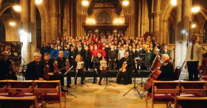 Melton Proms at St Mary's Church PHOTO Alex Roberts