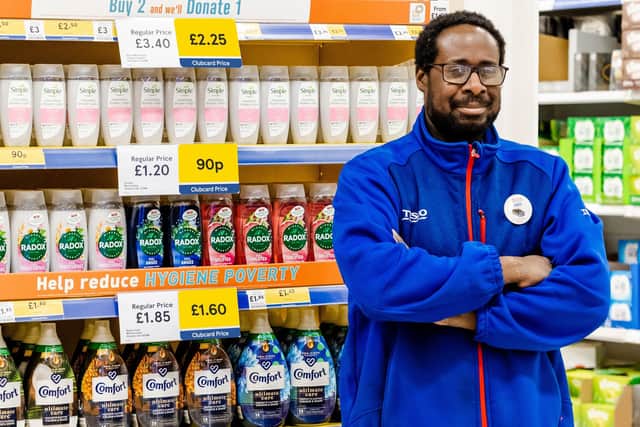 Tesco - In Kind hygiene poverty campaign