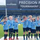 Precision Pass Tournament winners Asfordby Allstars U7s.