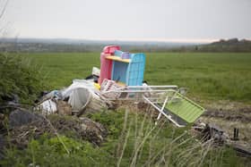 Fly-tipping incidents have fallen in the Melton borough in the last year