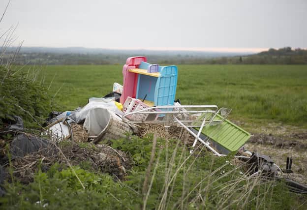 Fly-tipping incidents have fallen in the Melton borough in the last year