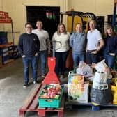 The team of directors at The Trussell Trust Leicester South Foodbank