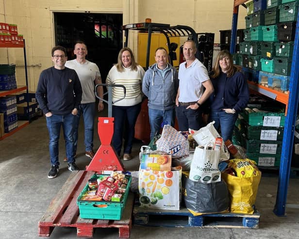 The team of directors at The Trussell Trust Leicester South Foodbank