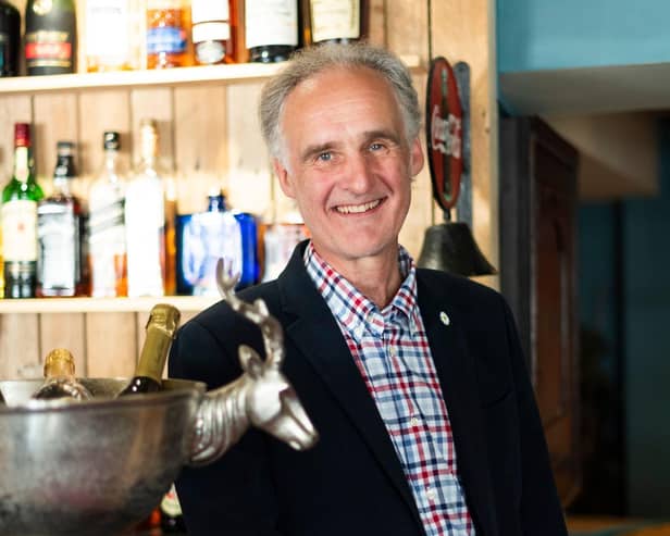 Ryck Turner has taken ownership of Oakham’s The Lord Nelson, which will reopen as a festive pop-up on Friday