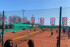 Melton Mowbray Tennis Club, which will be hosting a fundraising tournament for Rainbows Hospice in 2024