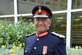 Lord-Lieutenant of Leicestershire Mike Kapur